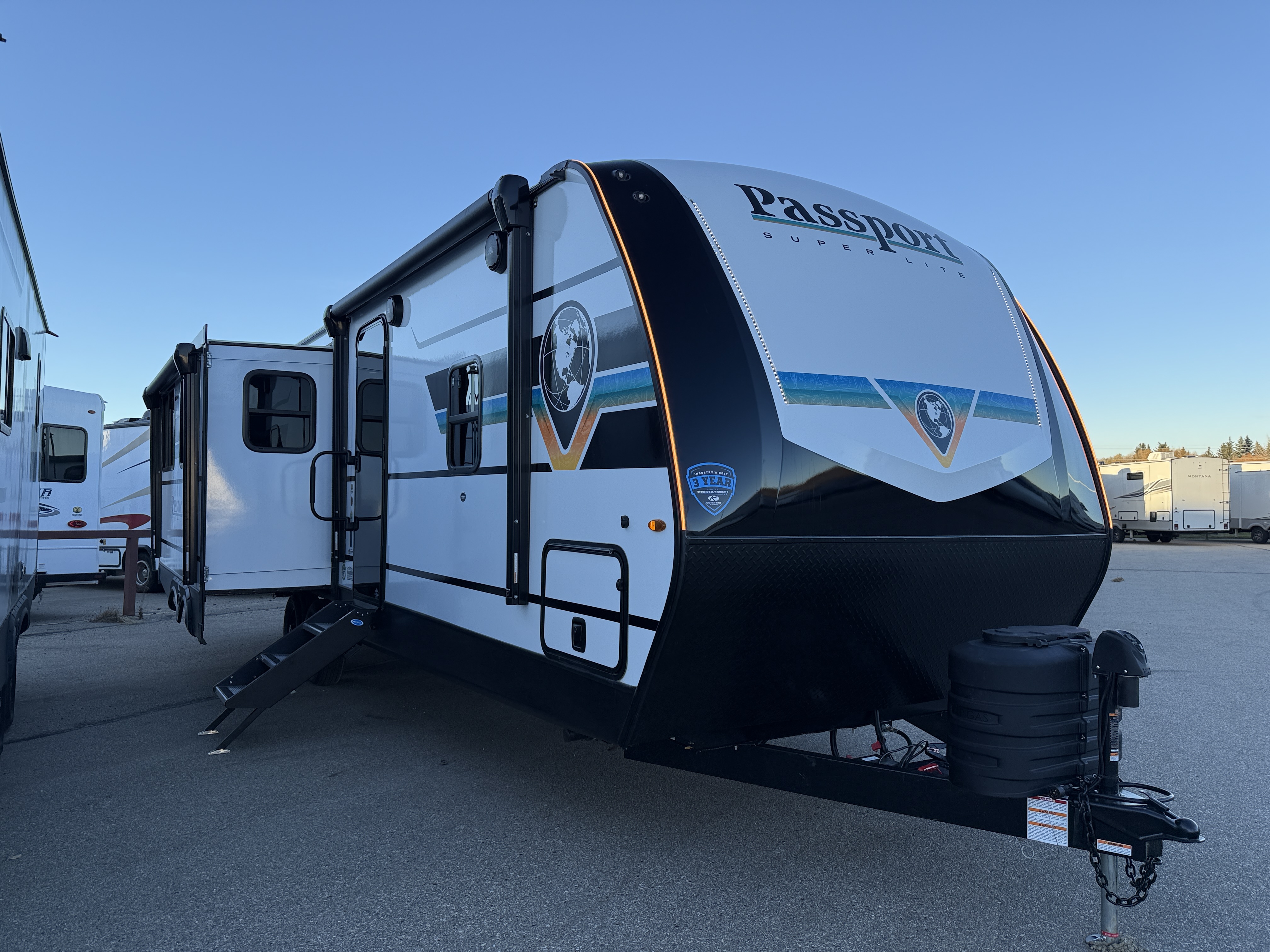 New 2025 Keystone PASSPORT 2870 RL