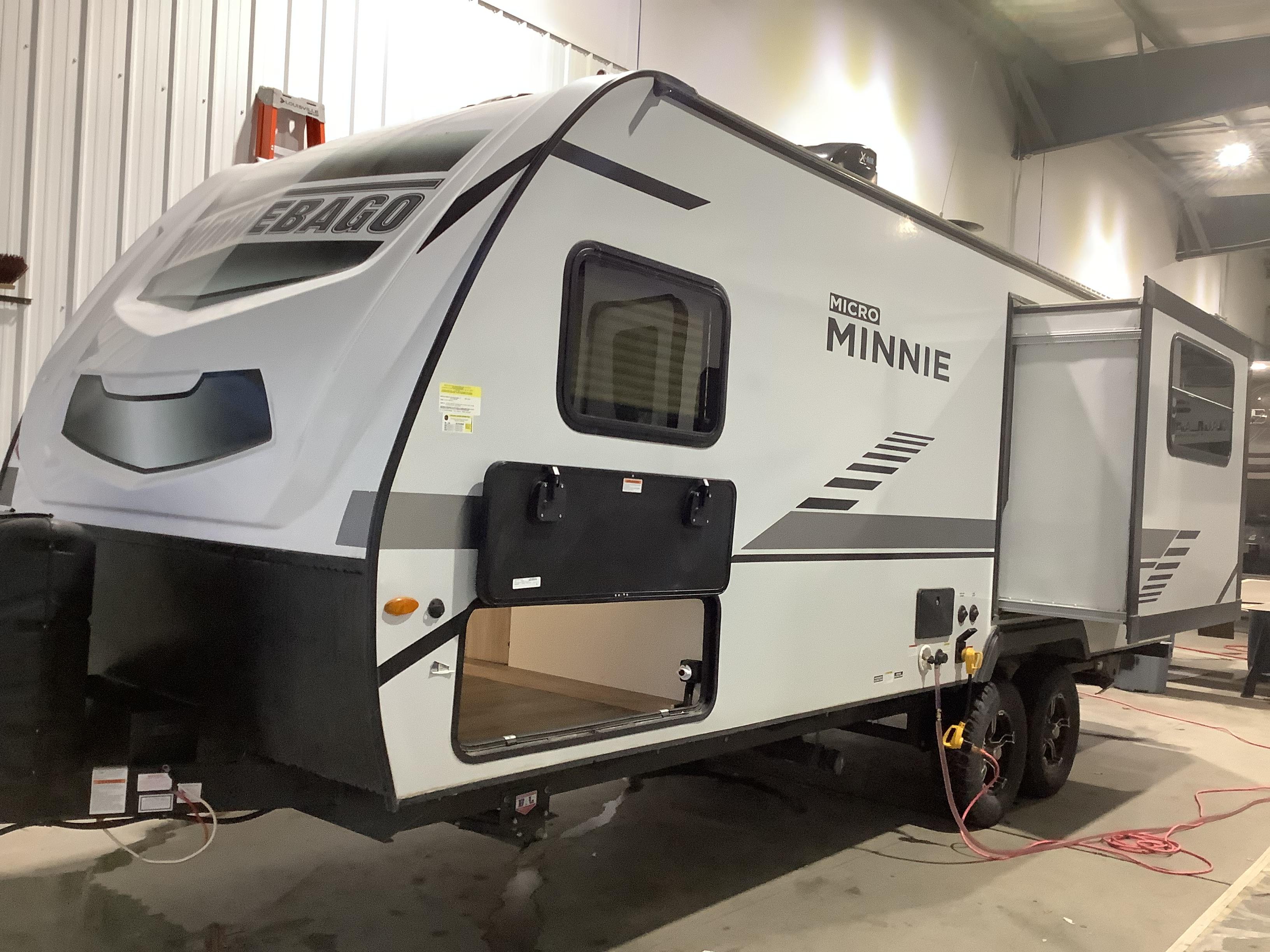 Used 2022 Winnebago MICRO MINNIE 2225RL