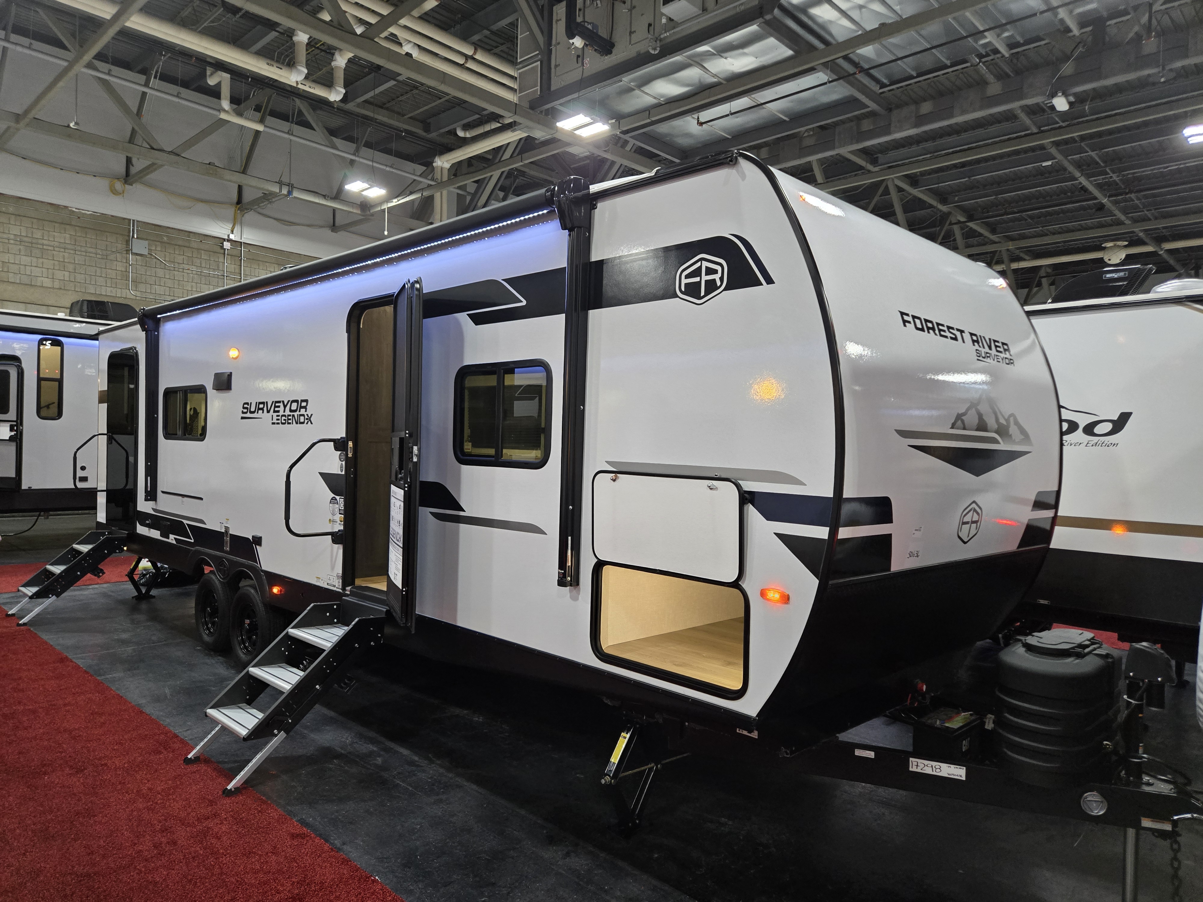 New 2025 Forest River SURVEYOR 27 CAMP