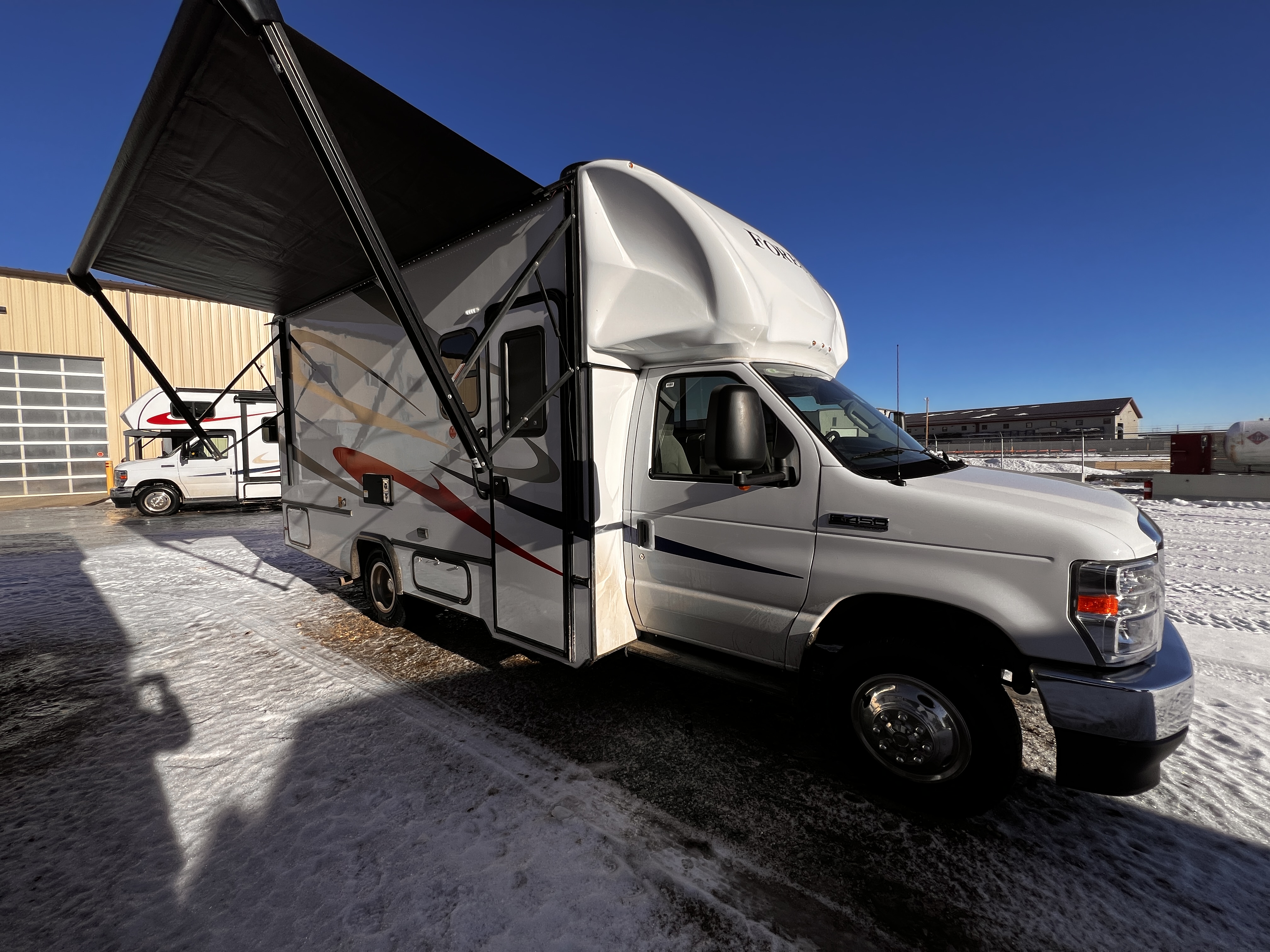 Used 2023 Forest River FORESTER 2251 LE