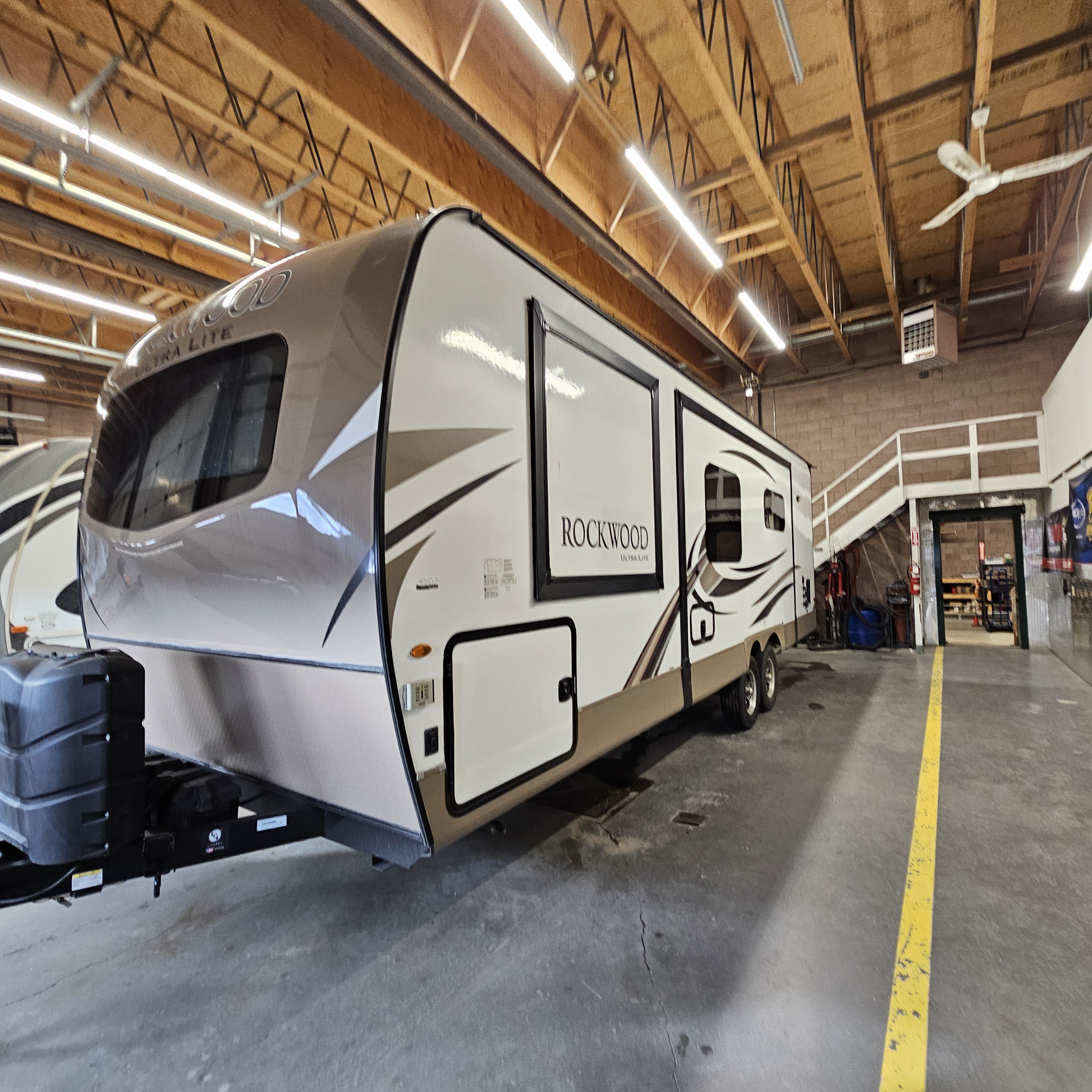 Used 2018 Forest River ROCKWOOD 2606WS