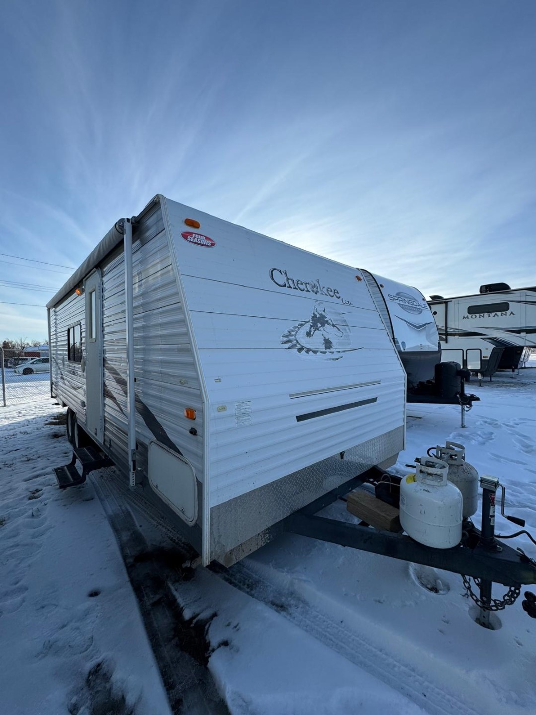 Used 2006 Forest River CHEROKEE LT. 25DD