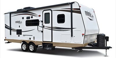 Used 2015 Forest River ROCKWOOD MINI LITE 2104