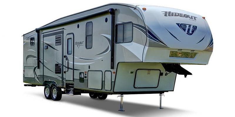 Used 2017 Keystone HIDEOUT 315RDTS