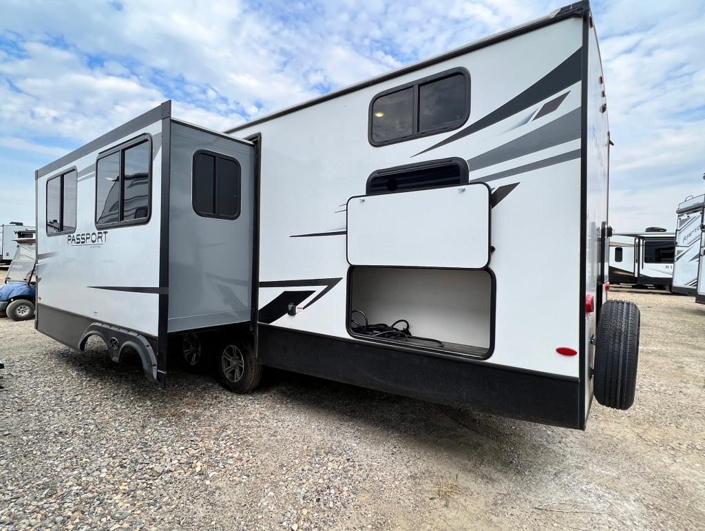 SOLD NEW 2022 KEYSTONE PASSPORT 282 QB | Acheson, AB