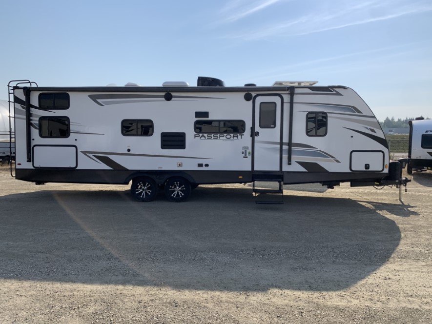 SOLD NEW 2022 KEYSTONE PASSPORT 282 QB | Acheson, AB