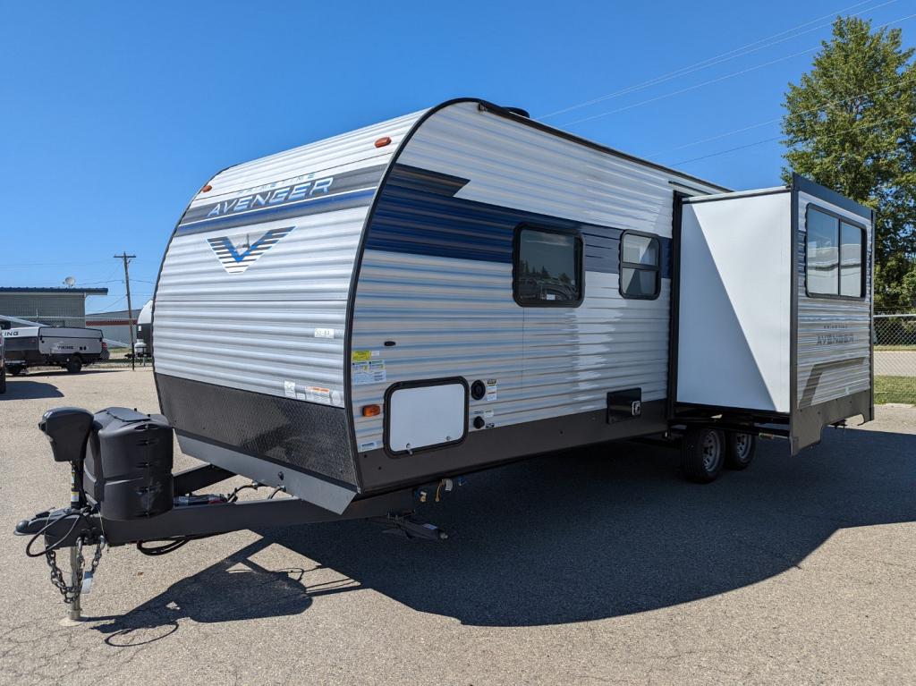 SOLD NEW 2022 FOREST RIVER AVENGER 21 RBS | Acheson, AB