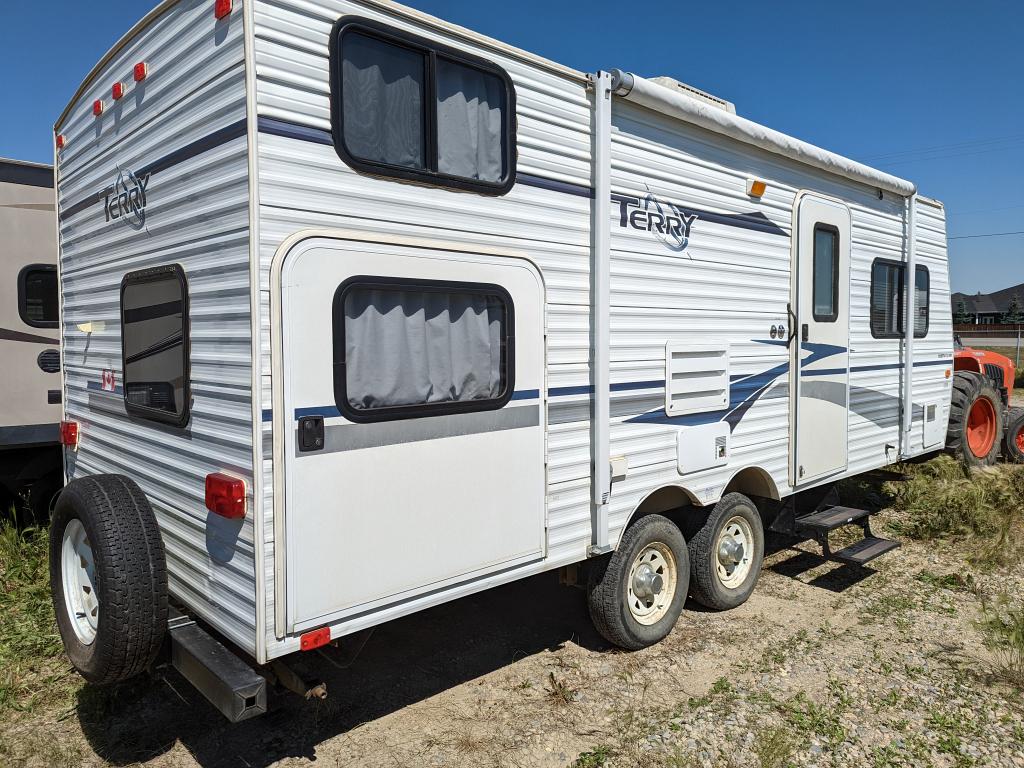 SOLD USED 2004 FLEETWOOD TERRY 220RBS | Acheson, AB