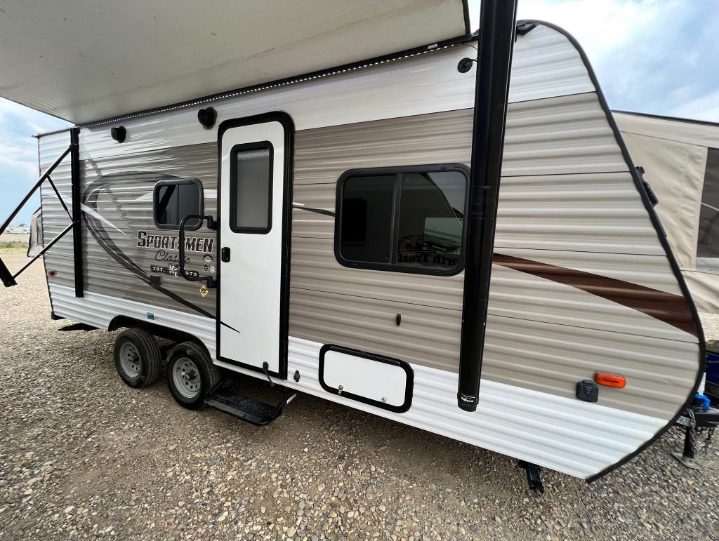 SOLD 2017 KZ SPORTSMAN 180RBT | Acheson, AB