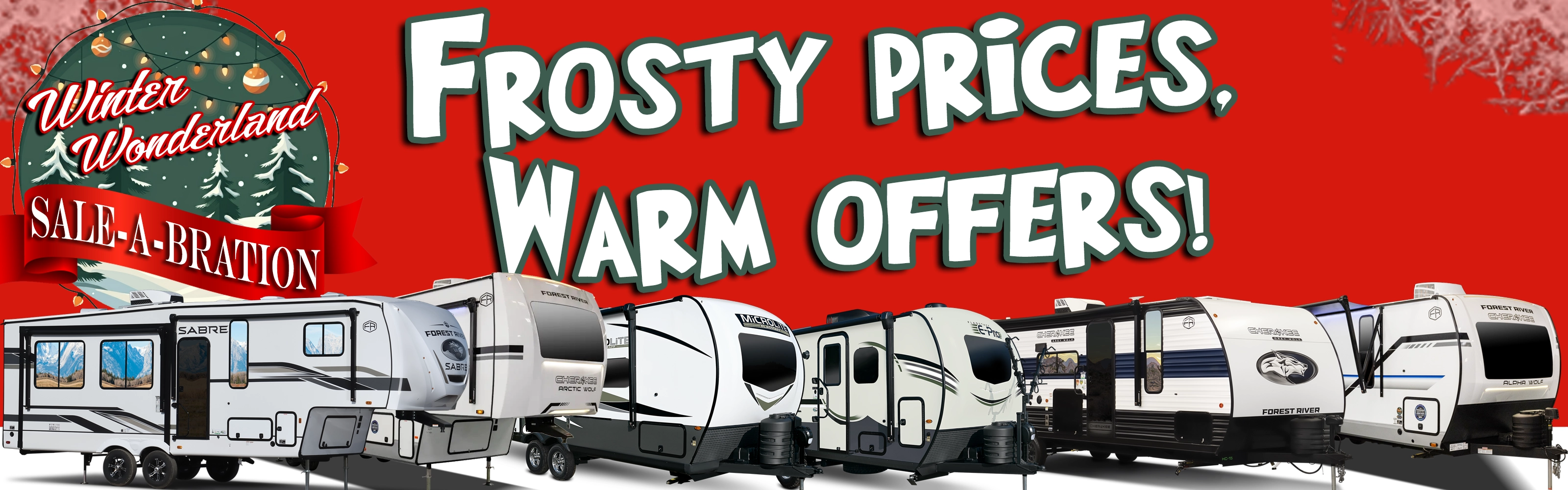 Huge RV Sale!