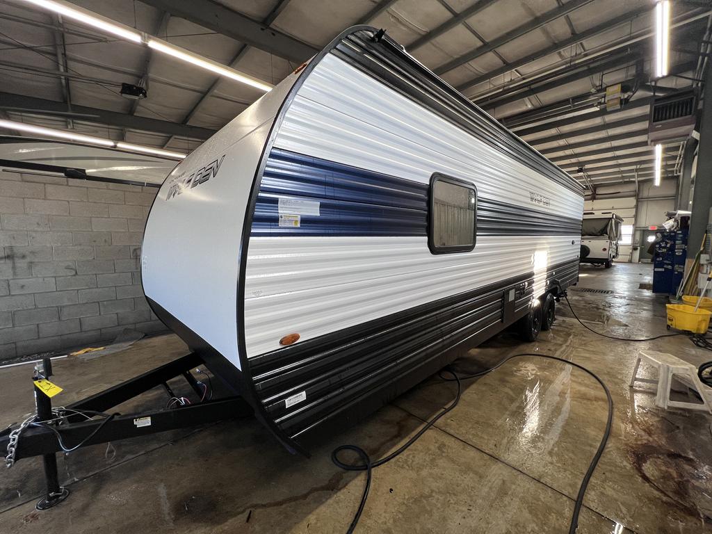 2025 Forest River Cherokee Wolf Den 26EV Light Weight Camper for Sale ...