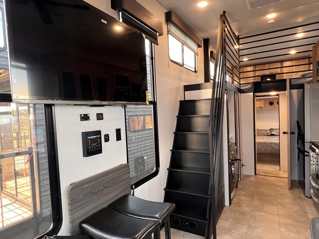 2024 Cherokee Timberwolf 20OG Mini Loft Destination Trailer