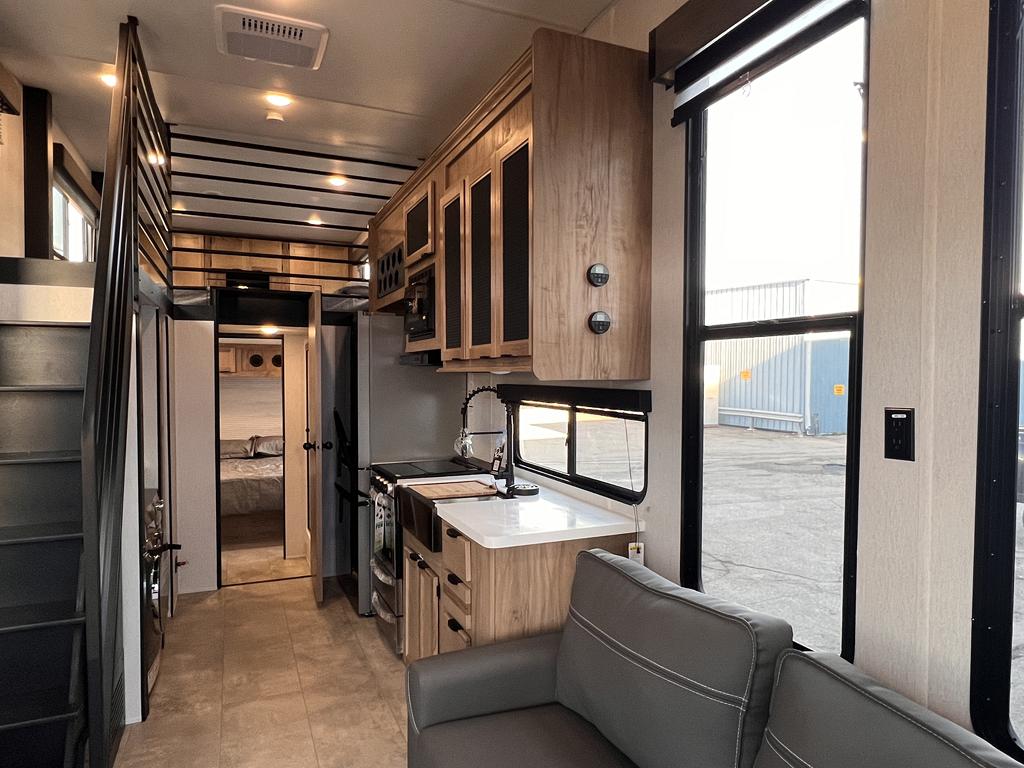 2024 Cherokee Timberwolf 20OG Mini Loft Destination Trailer