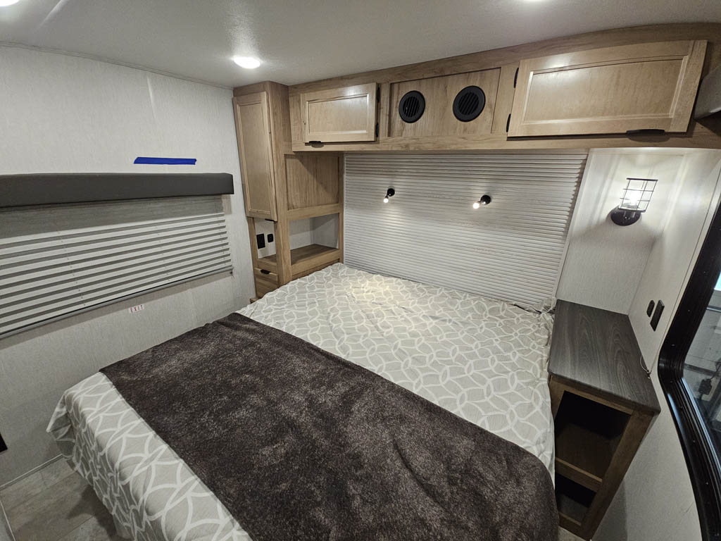 2024 Cherokee Timberwolf 20OG Mini Loft Destination Trailer