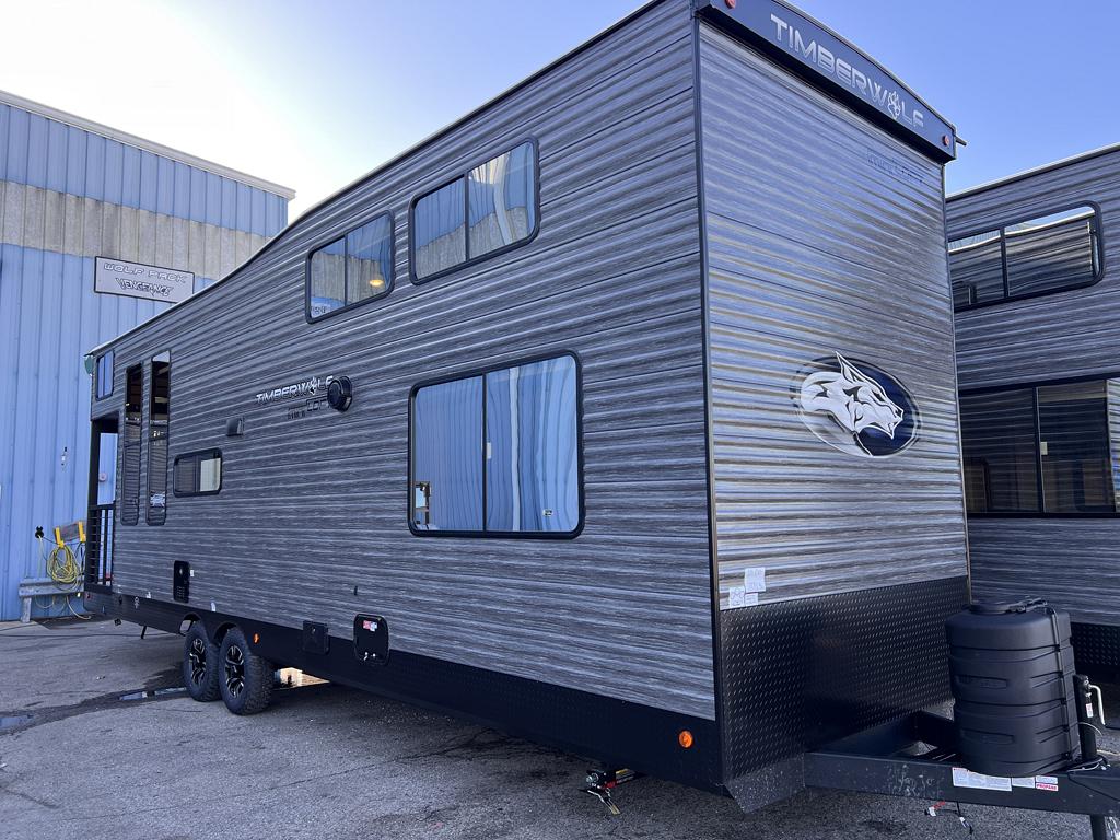 2024 Cherokee Timberwolf 20OG Mini Loft Destination Trailer