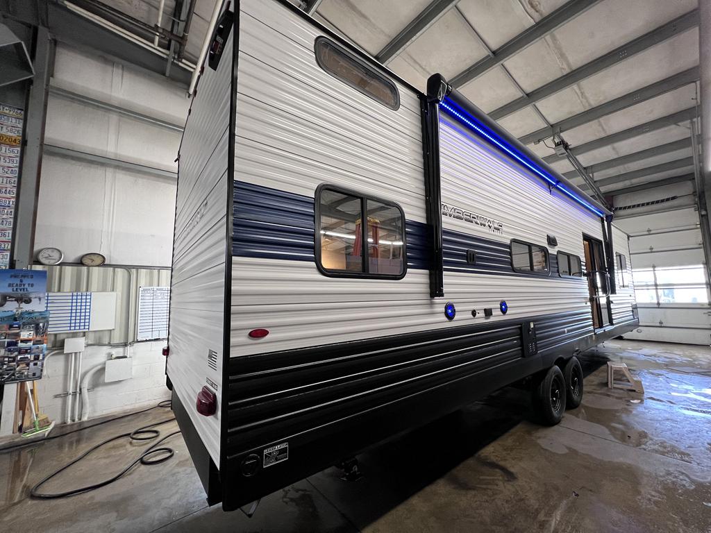 SOLD NEW 2024 Forest River Cherokee Timberwolf 39TN