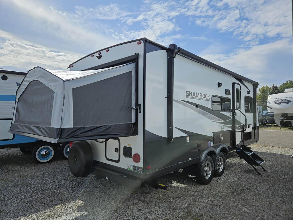 Flagstaff Shamrock 233S Hybrid for Sale at All Seasons RV | Streetsboro ...