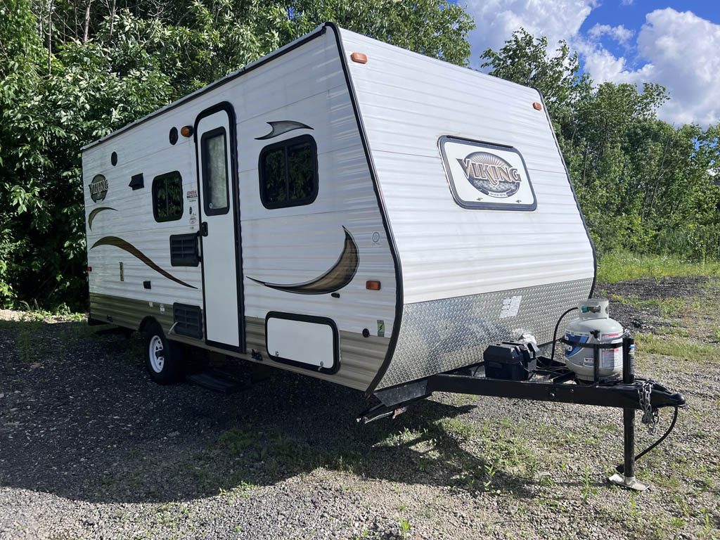 Used Camper with Bunks 