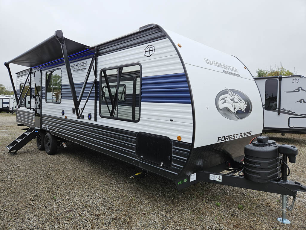 Grey Wolf 27LH Travel Trailer