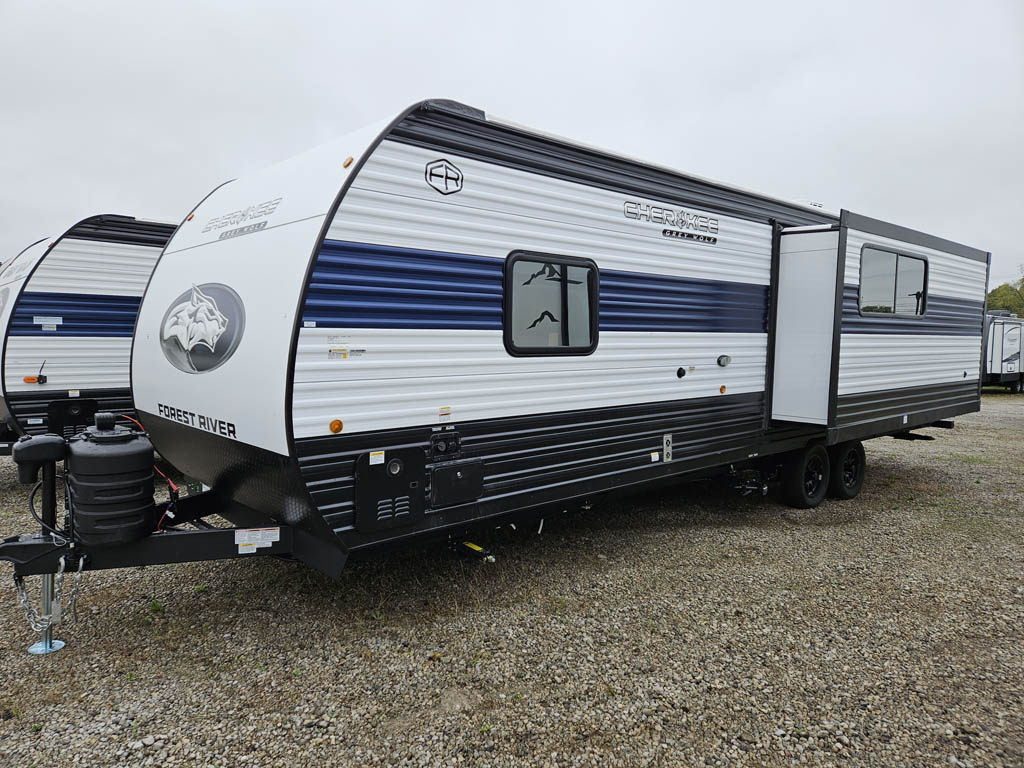 2025 Forest River Cherokee Grey Wolf 27LH Travel Trailer for Sale All