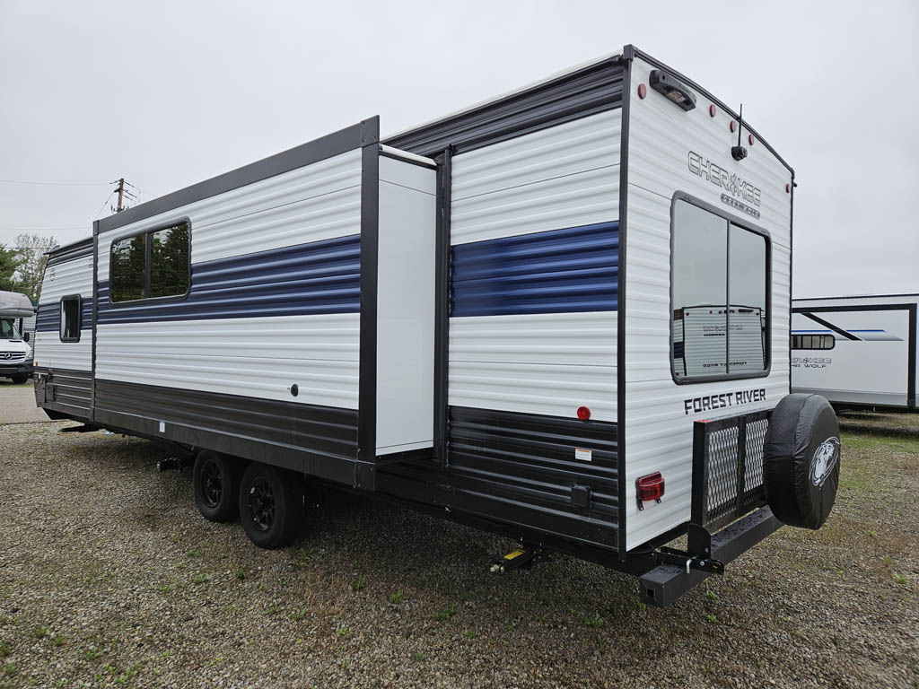 2025 Forest River Cherokee Grey Wolf 27LH Travel Trailer for Sale All