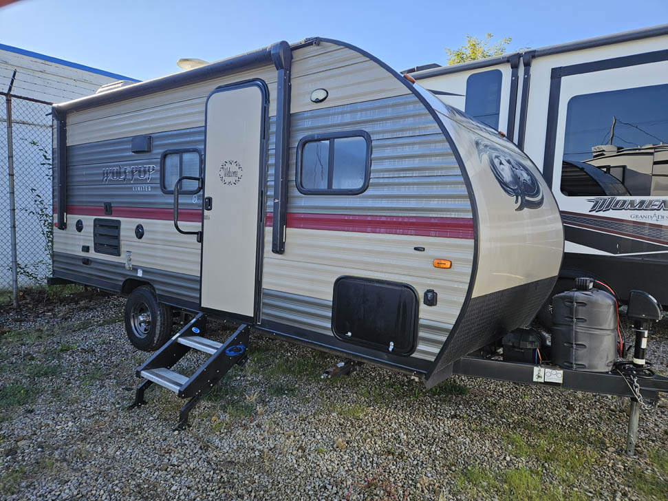 Used Camper with Bunks