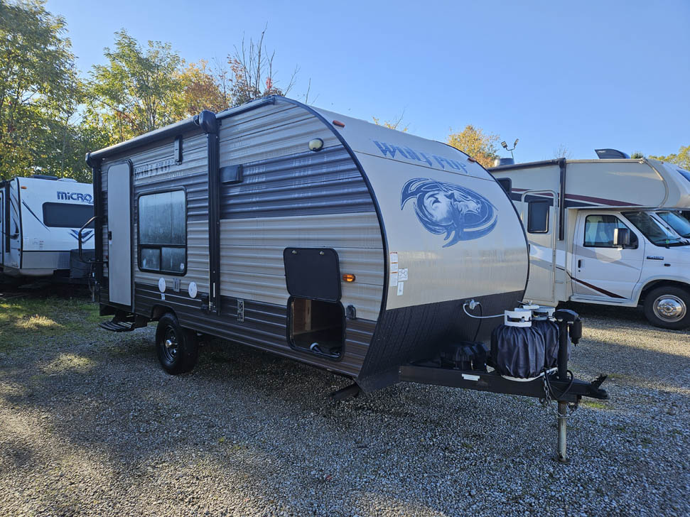 Used Camper with Bunks