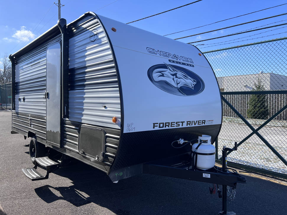 Cherokee Wolf Pup 16LP Trailer for Sale | All Seasons RV, Streetsboro OH