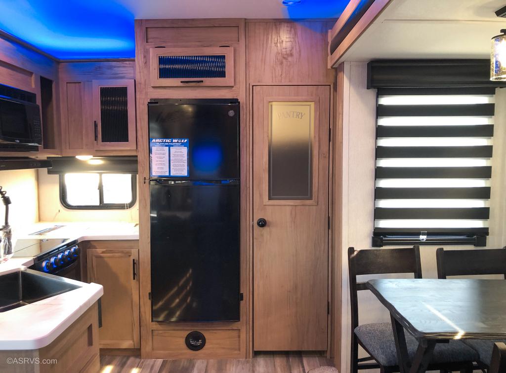 SOLD New 2023 Forest River Cherokee Arctic Wolf 261RK 5th Wheel with