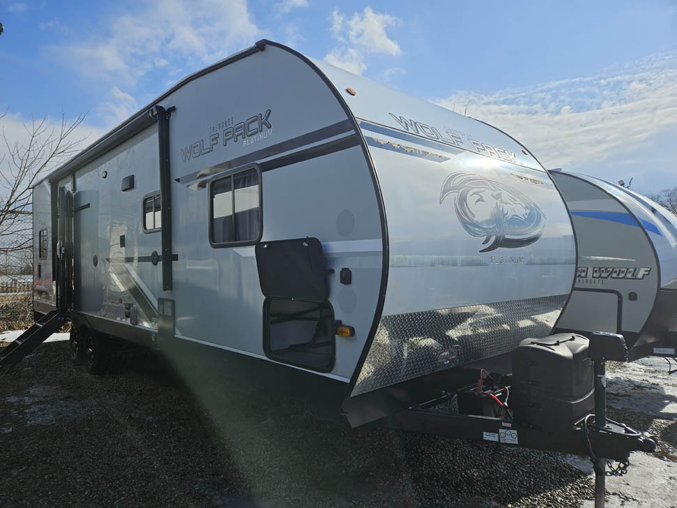 Used 2020 Cherokee Wolf Pack 27Pack10 Toy Hauler