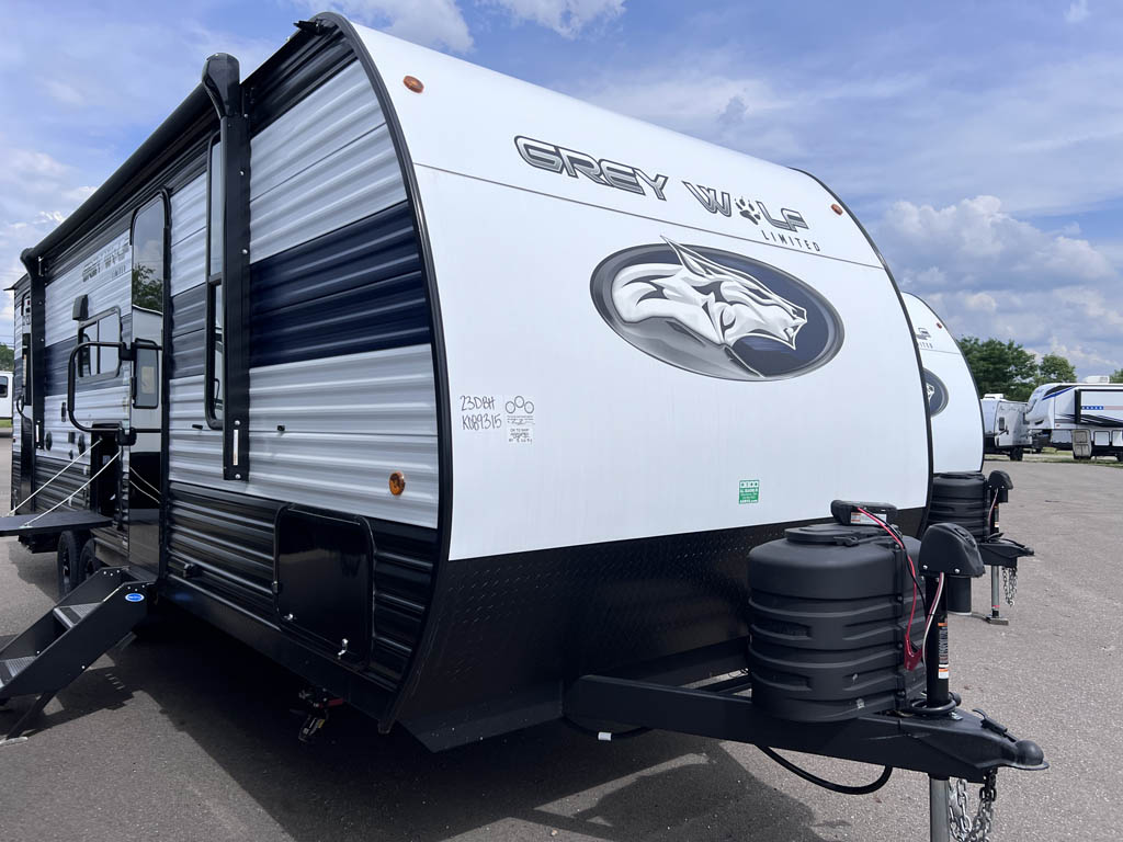 Cherokee Grey Wolf 23DBH Travel Trailer