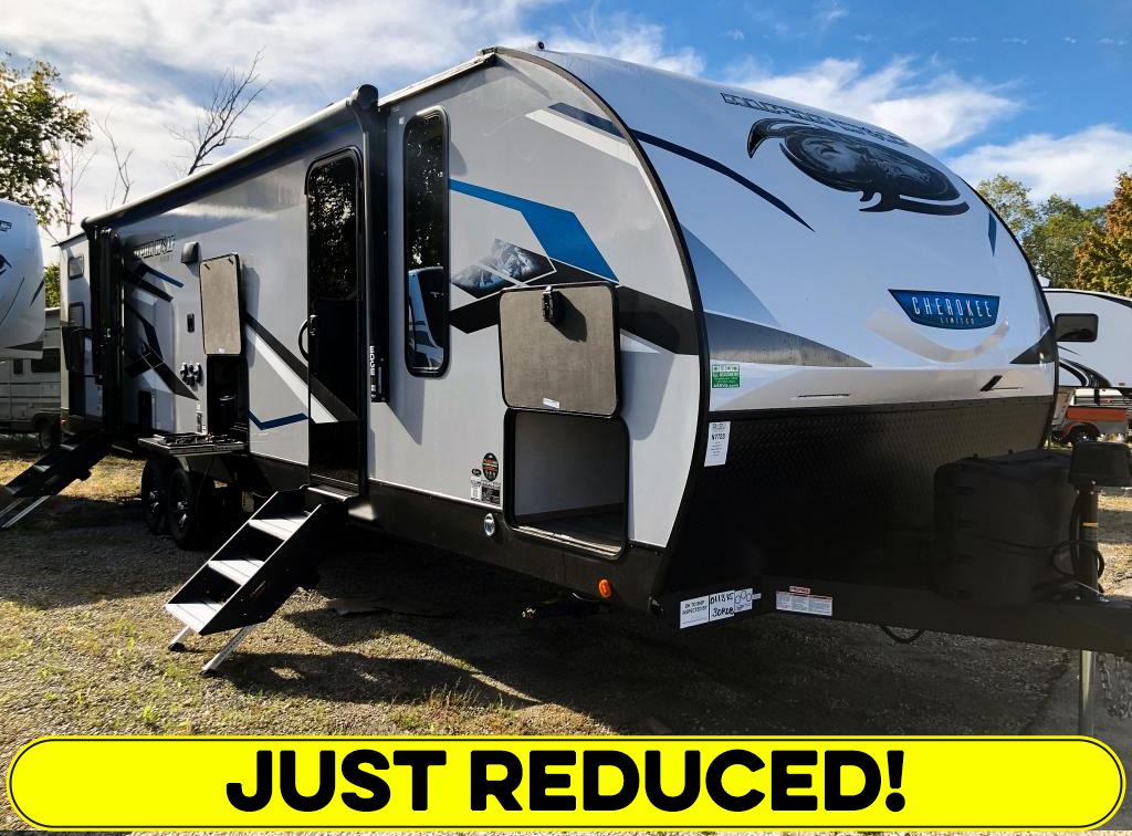 Cherokee Alpha Wolf 30RDB-L Bunkhouse Travel Trailer