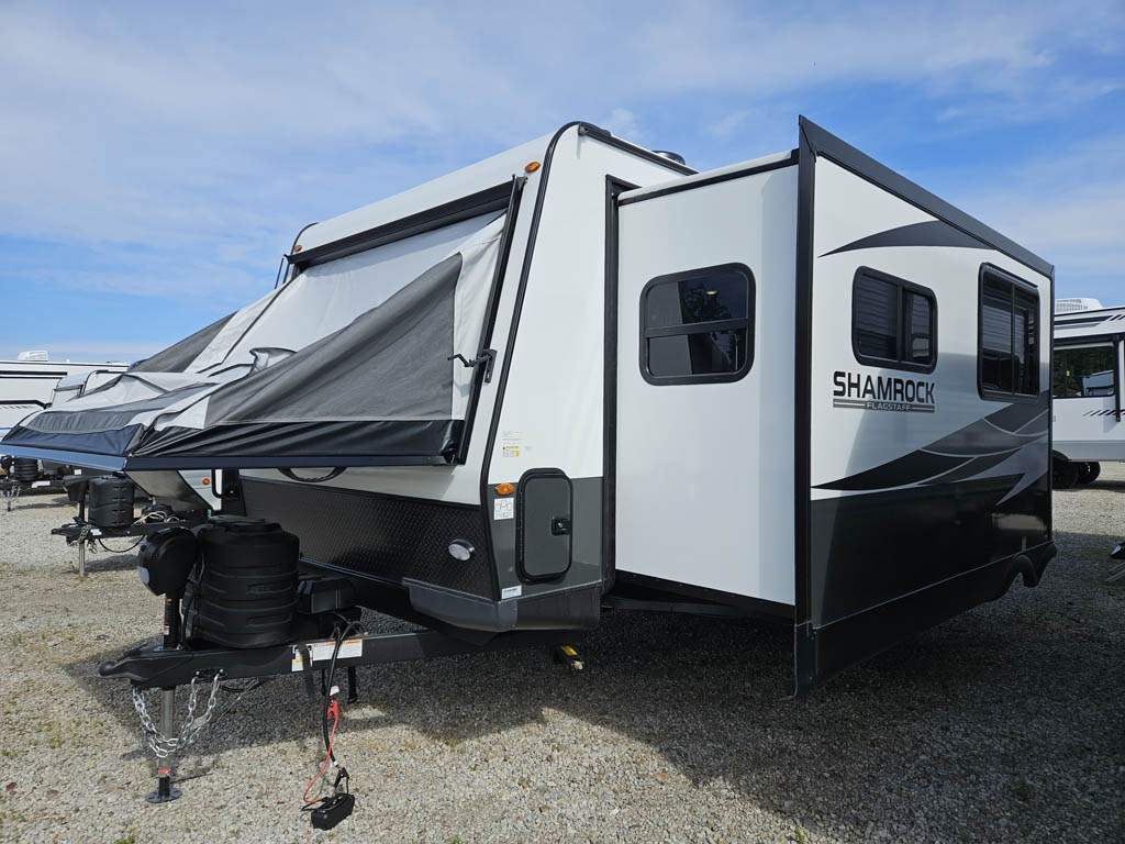 Shamrock 235S Hybrid Camper for Sale at All Seasons RV | Streetsboro ...