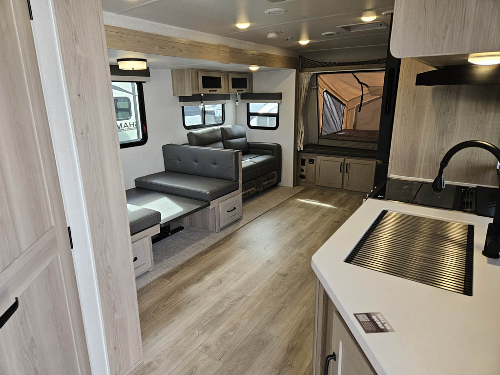 Shamrock 235S Hybrid Camper for Sale at All Seasons RV | Streetsboro ...