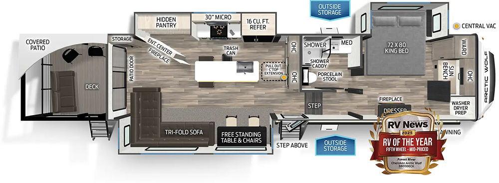 arctic wolf 3800dec floorplan