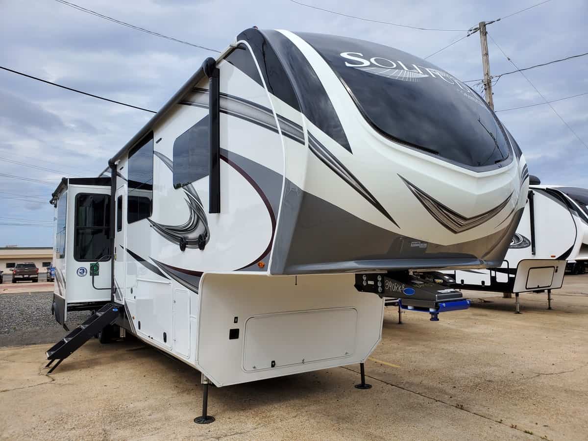 SOLD NEW 2021 GRAND DESIGN SOLITUDE 390RKR Bossier City, LA