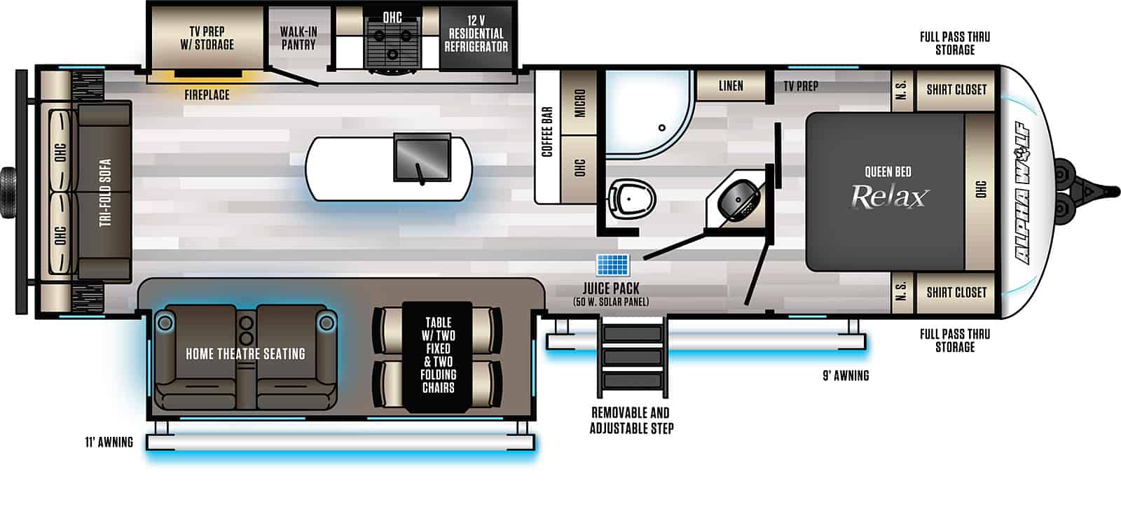 SOLD NEW 2022 FOREST RIVER CHEROKEE ALPHA WOLF 26RL | Bossier City, LA