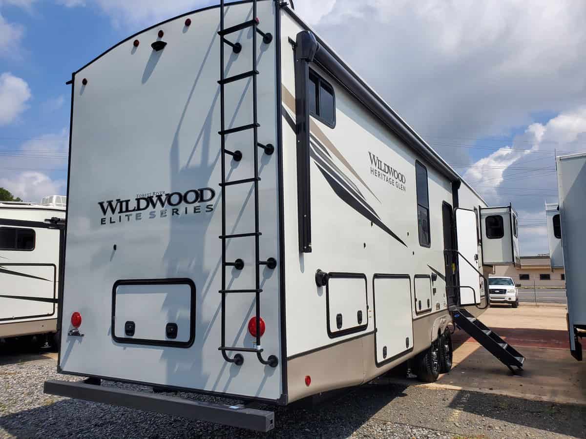 SOLD NEW 2023 Forest River Wildwood Heritage Glen Elite 36FL Bossier