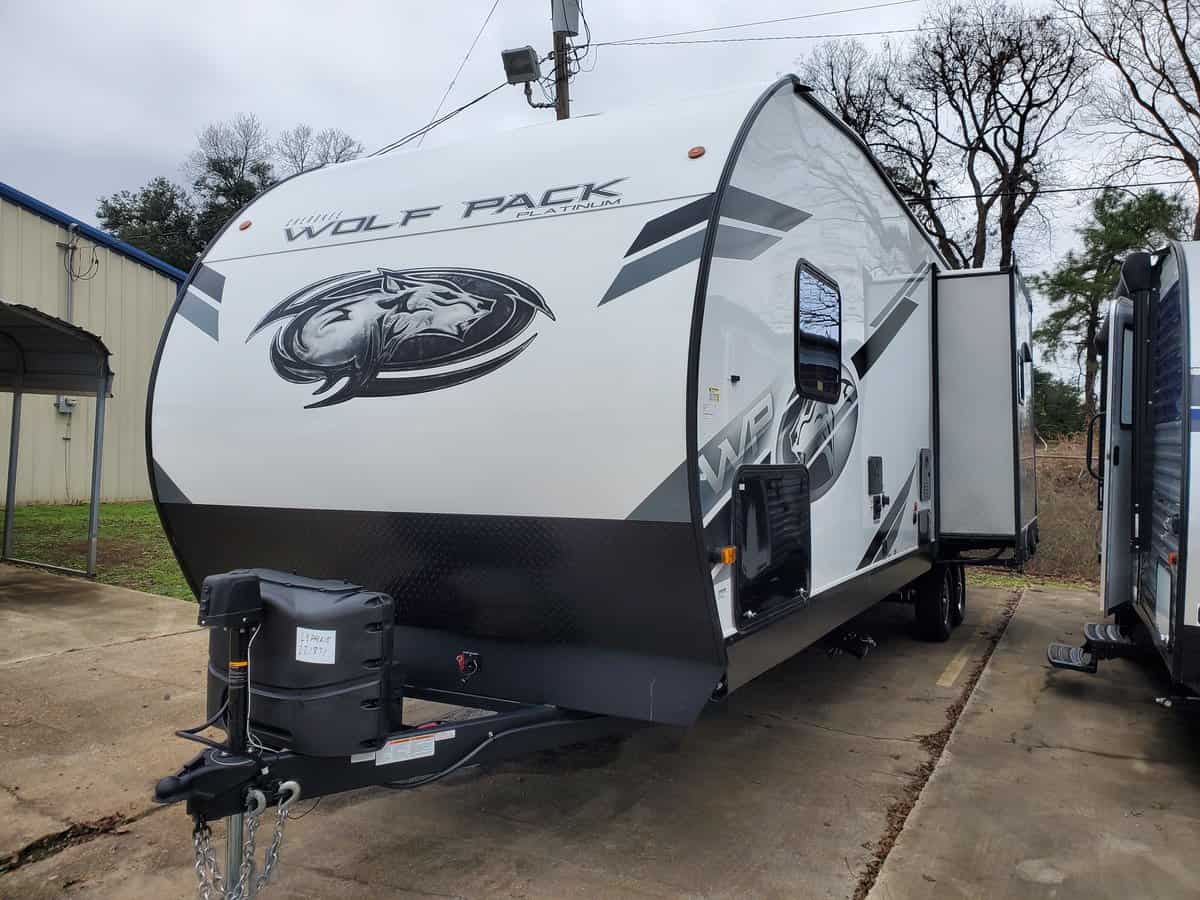 SOLD NEW 2023 Forest River Cherokee Wolf Pack 23PACK15 Bossier City, LA