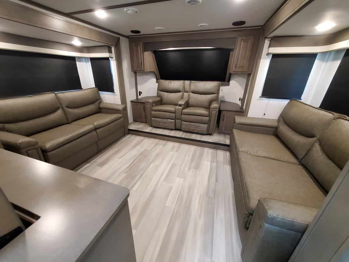 SOLD NEW 2023 Grand Design Solitude S-class 3460FL-R | Bossier City, LA