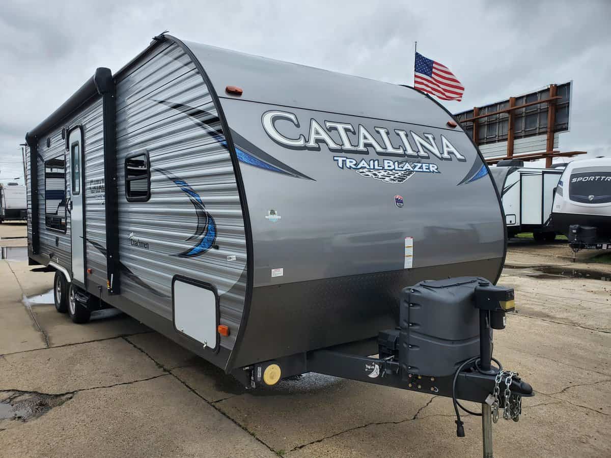 SOLD USED 2018 Coachmen Catalina Trail Blazer 26TH | Bossier City, LA