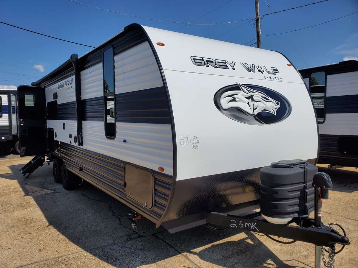 SOLD NEW 2024 Forest River Cherokee Grey Wolf 23MK Bossier City, LA