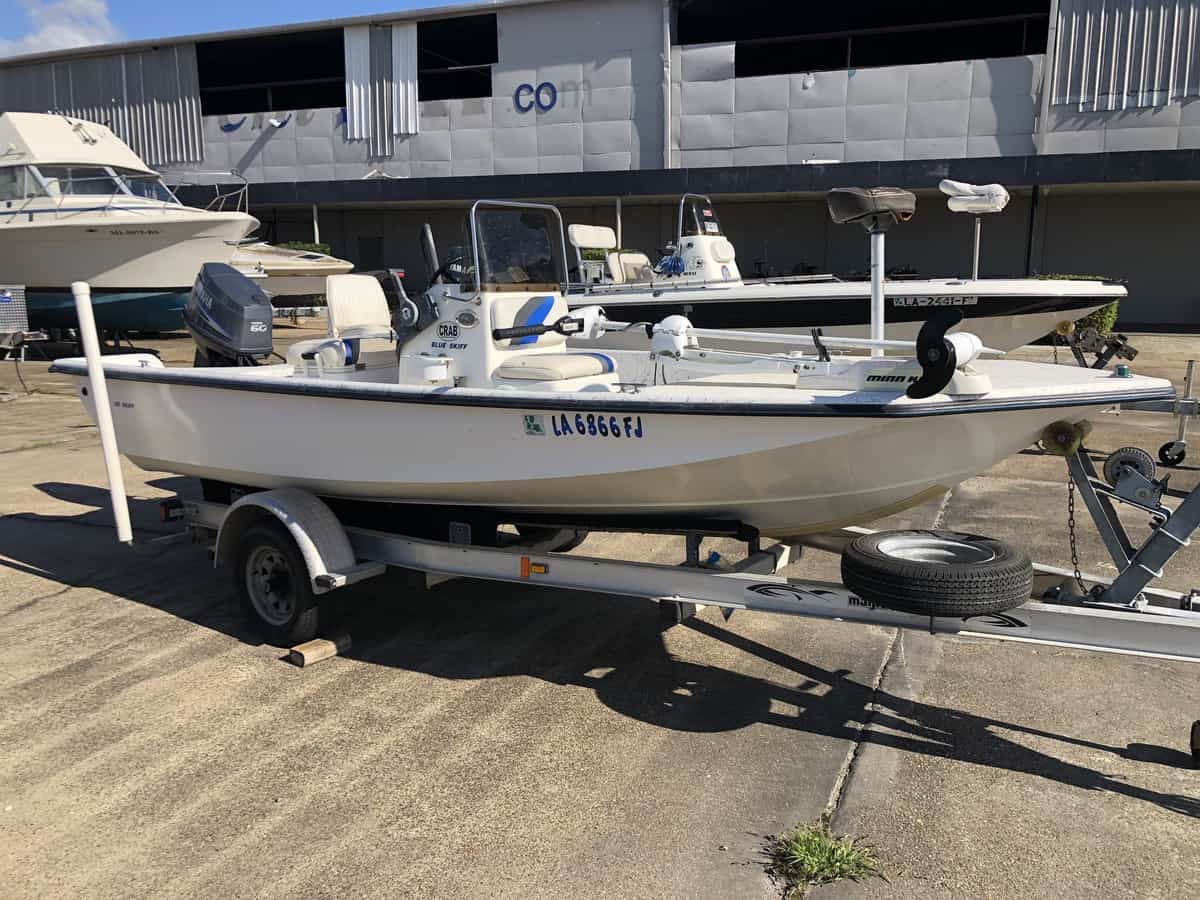 USED 2004 Blue Wave Blue Skiff 17 | Metairie, LA