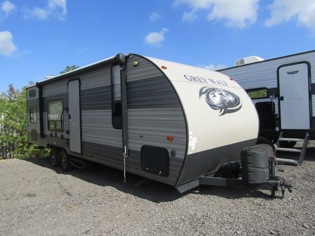 SOLD USED 2018 Forest River CHEROKEE GREY WOLF 26DJSE | Albany, LA