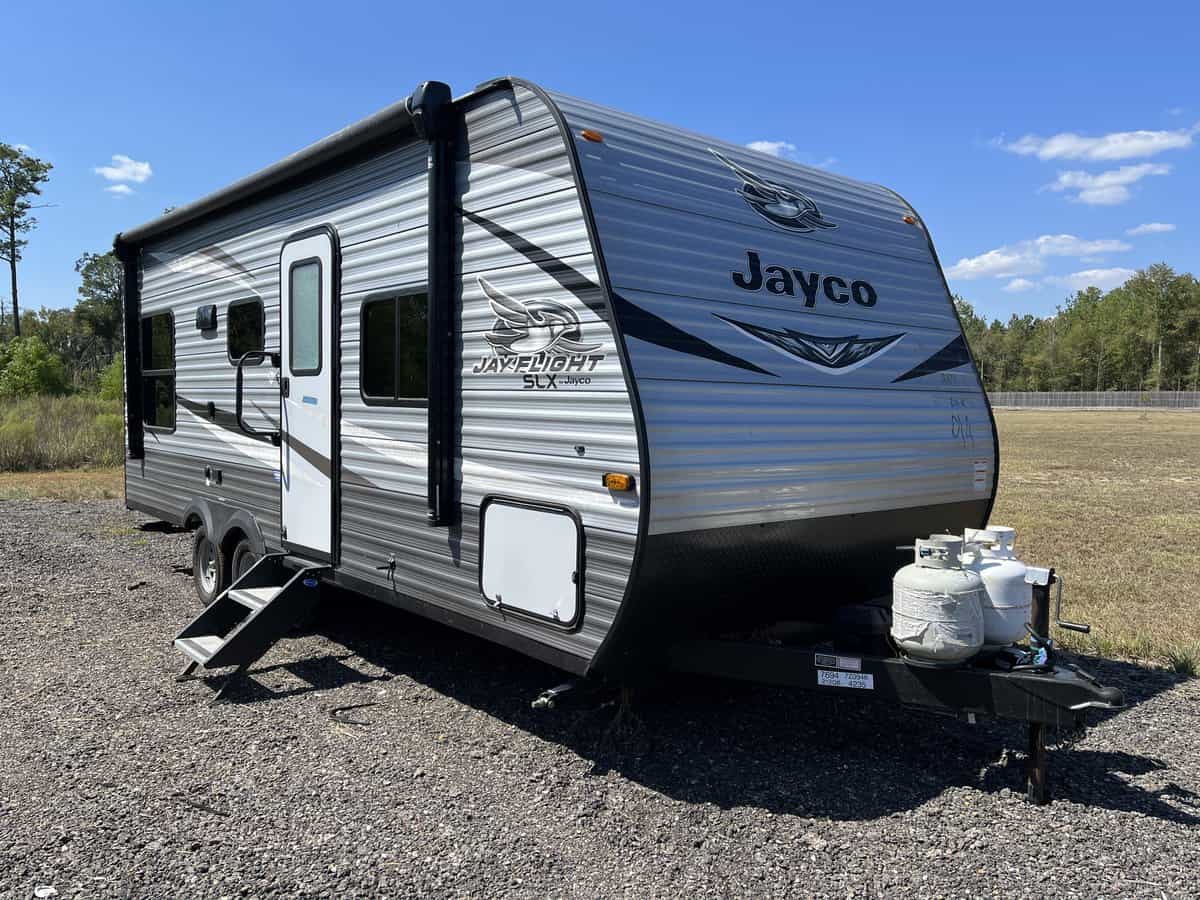 SOLD USED 2021 Jayco JF SLX 212QB | Albany, LA