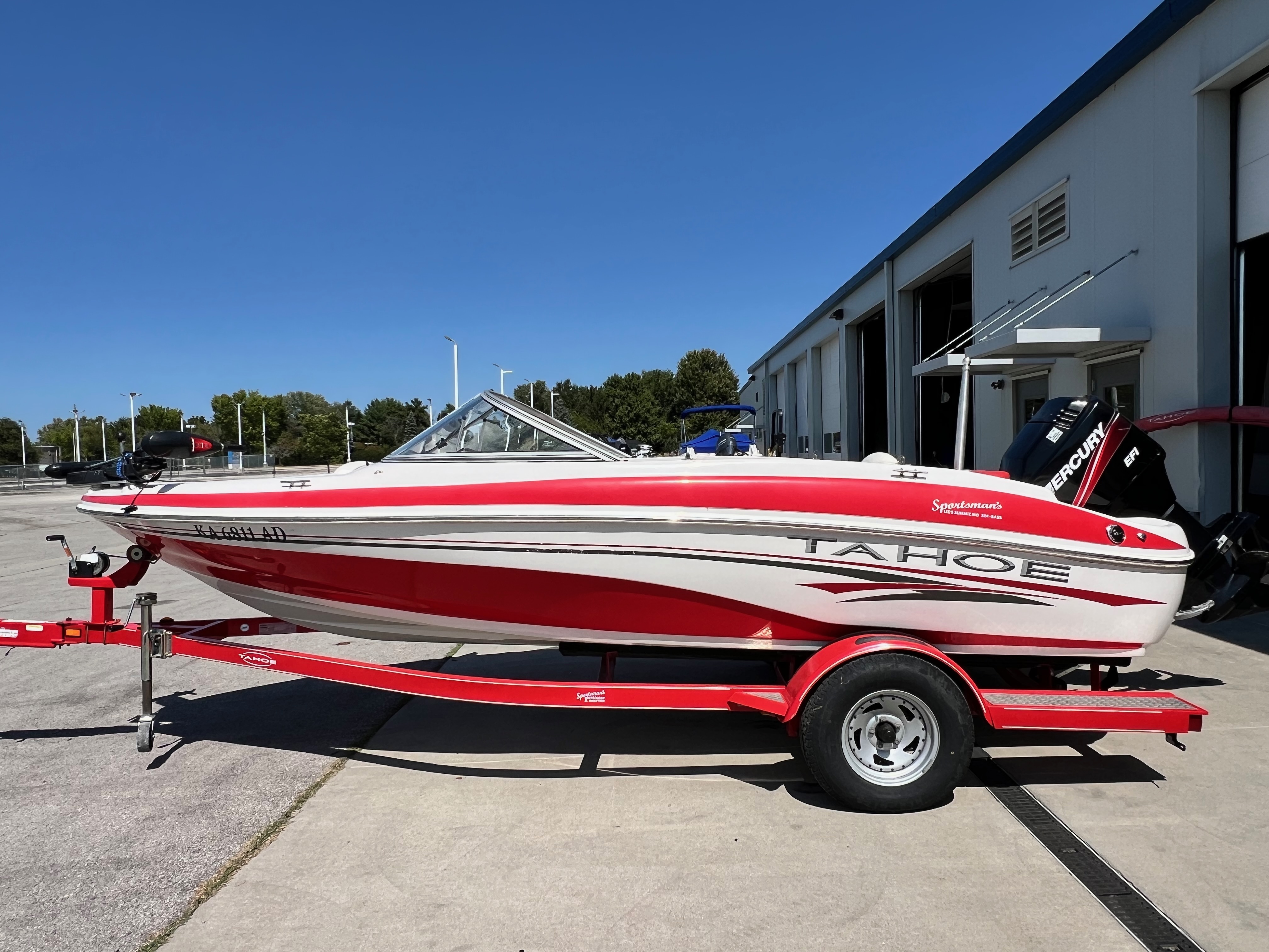 2006 TAHOE Q4 SKI/FISH