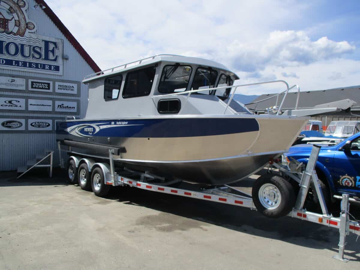 NEW 2019 HEWESCRAFT 260 PACIFIC EXPLORER | Salmon Arm, BC