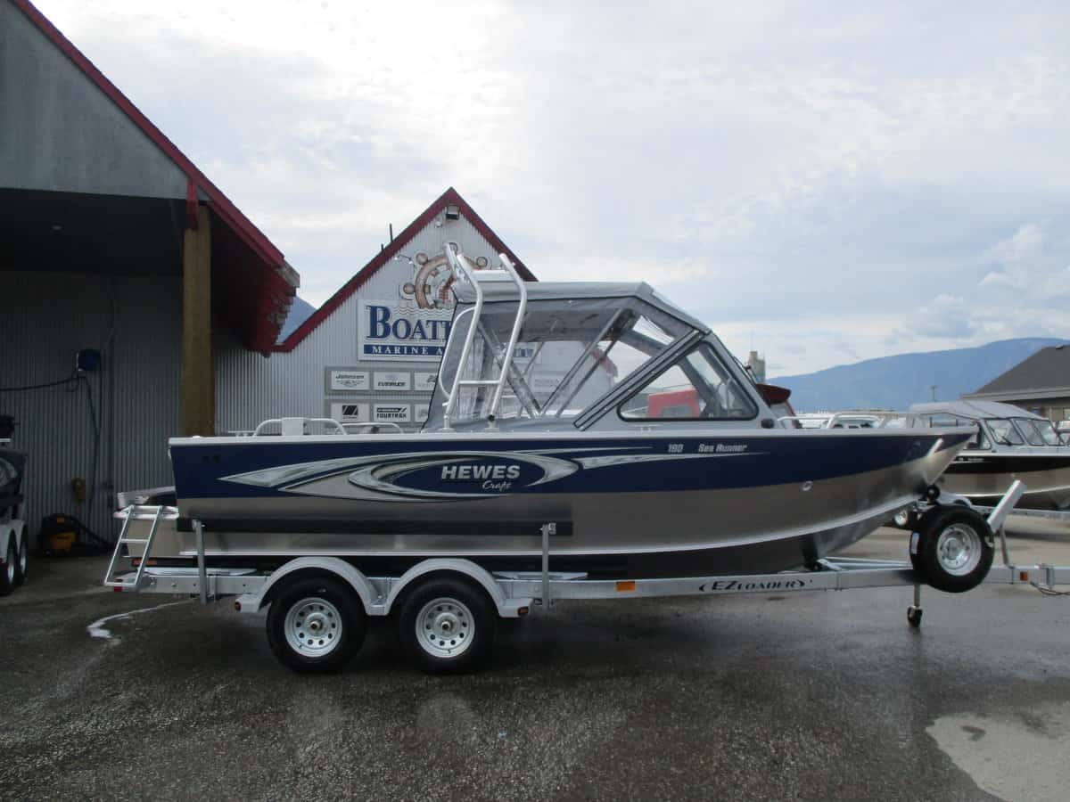 NEW 2023 HEWESCRAFT 190 SEARUNNER ET | Salmon Arm, BC