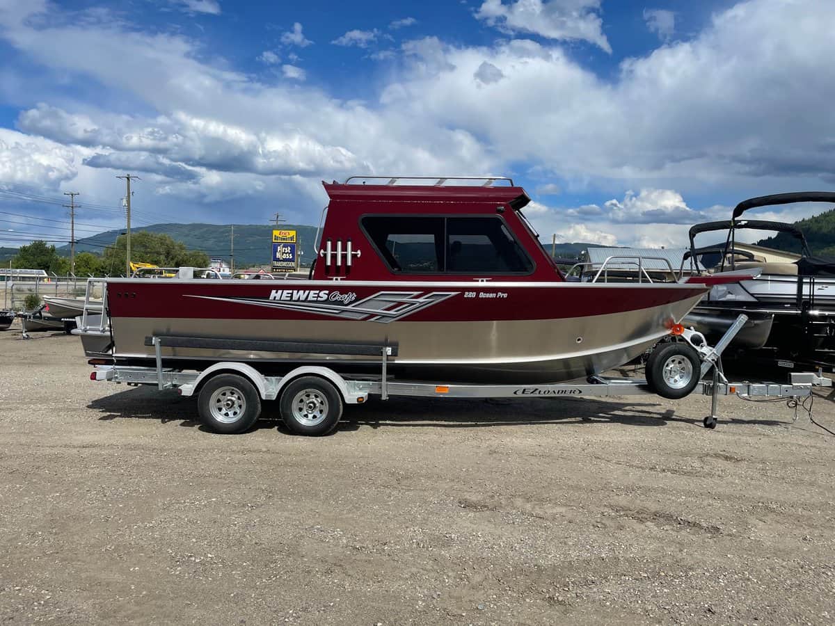 New 2023 Hewescraft 220 Ocean Pro Hardtop Salmon Arm Bc