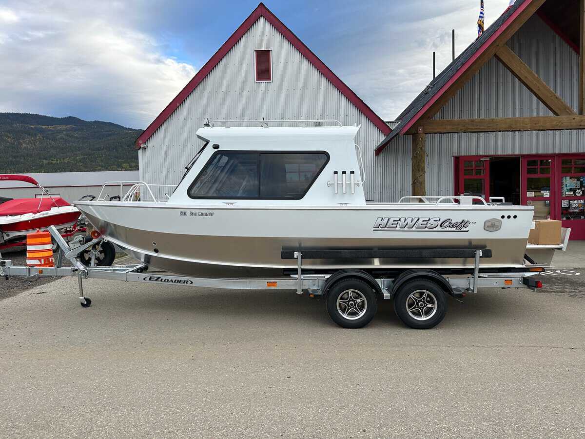 Aluminum Fishing Boats, Salmon Arm Boat Sales